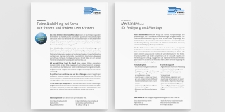 liz design Grafikdesign Stellenanzeigen Sema Maschinenbau Dinkelscherben liz design Grafikdesign Stellenanzeigen Sema Maschinenbau Dinkelscherben