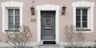 Kanzlei Ariston - liz design, Elisabeth Poth, Corporate Design_Beschilderung Kanzlei Ariston - liz design, Elisabeth Poth, Corporate Design_Beschilderung