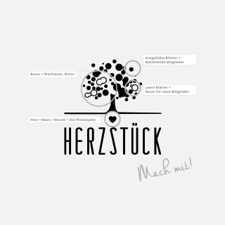 Herzstück - liz design, Elisabeth Poth, Logogestaltung, Markenaufbau Herzstück - liz design, Elisabeth Poth, Logogestaltung, Markenaufbau